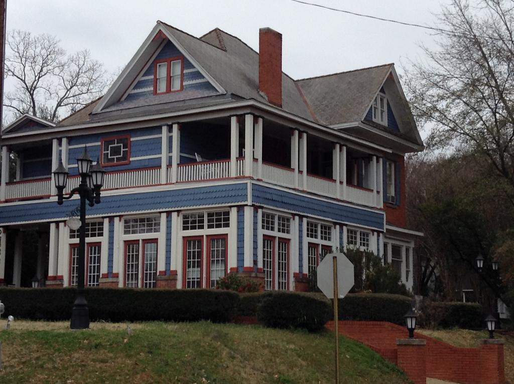 2439 Fairfield "A Bed And Breakfast" Shreveport Exterior photo