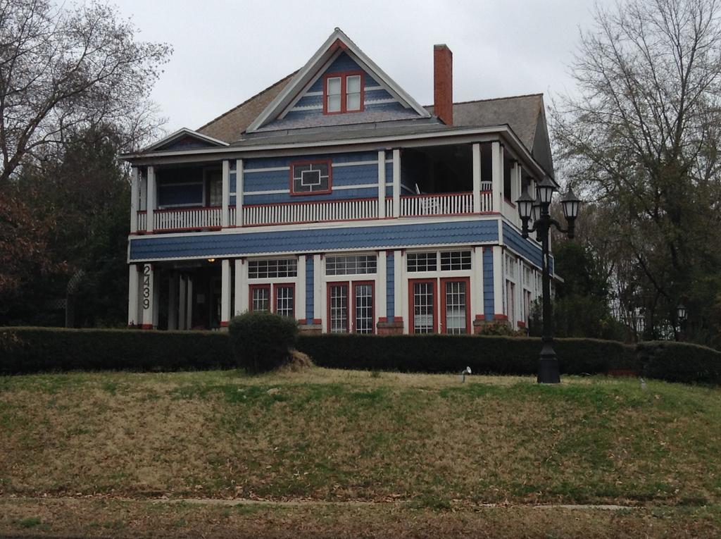 2439 Fairfield "A Bed And Breakfast" Shreveport Exterior photo